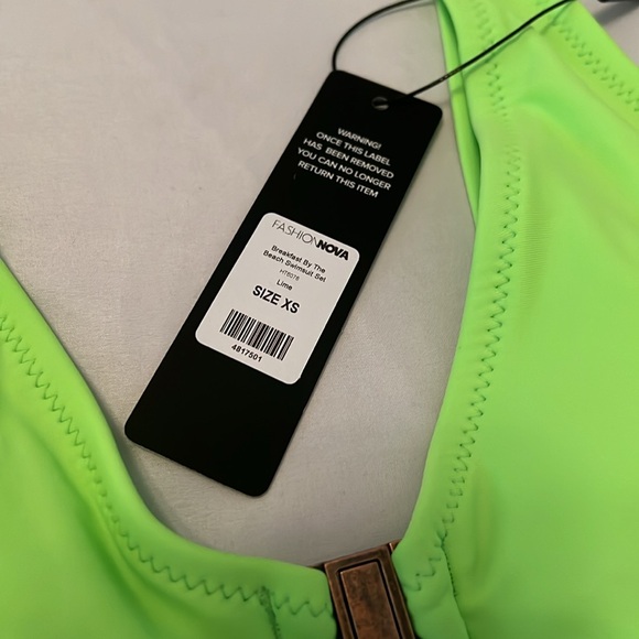 NWT! Fashion Nova Sexy One Piece Swimsuit with Coverup😎 - Picture 8 of 12